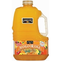 Langers Sok Koktel, Mango Orange, 101. Fl Oz, Grofe.