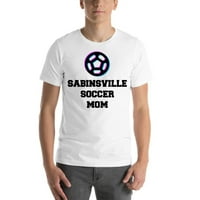Tri ikona Sabinsville Soccer mama kratkih rukava pamučna majica po nedefiniranim poklonima