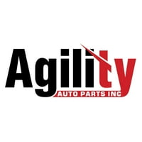 Agility Auto dijelovi Radijator za Jeep specifične modele Odgovara: 2005- Jeep Grand Cherokee, 2006- Jeep