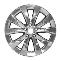 7. Zatvoreno oem aluminijumski aluminijski kotač, puni polirani, uklapa se 2017- Buick zamisliti