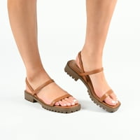 Kolekcija Journee Žene Nylah Slim Platform Sling Sandals