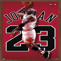 Michael Jordan - Jersey zidni poster, 14.725 22.375