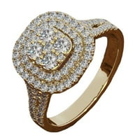 Prstenovi Cirkon Prstenovi Dame Poklon Nakit Djevojke Prstenovi Vjenčani Prstenovi Pokloni Za Dame