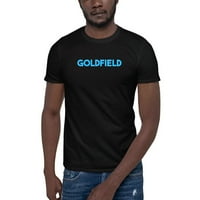 3xl plava Goldfield kratka rukava pamučna majica Undefined Gifts