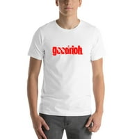 2xl Goodrich Cali stil kratkih rukava pamučna majica u nedefiniranim poklonima