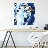 Dallas Cowboys - Micah Parsons zidni poster sa magnetnim okvirom, 22.375 34
