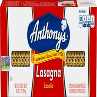 Anthony's Lasagna, Oz