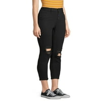 No Boundaries ' Authentic Destroted Skinny Jeans