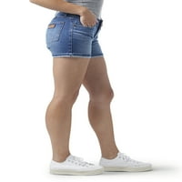 Wrangler® ženske Retro kratke hlače srednje visine