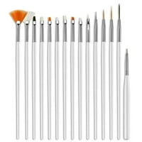 Nail Art Gel Dizajn Pen Painting Brush Brush Dotting Set Alata Za Crtanje
