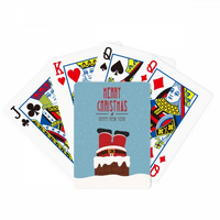 mas Santa Claus Nova godina Festival Poker igranje Magic Card zabava igra na ploči