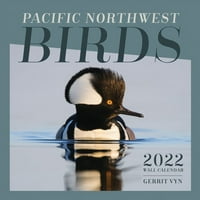 Pacific Severozapadne ptice: Zidni kalendar