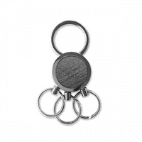 Tkanina Fla Siva od nehrđajućeg čelika Metalni držač tastera za ključeve ključeva
