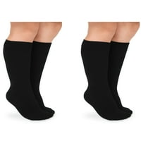 Jefferies Socks Girls Klee High Lineone Socks 2-pakovanje, Veličine XS-L