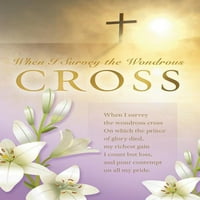 When I Survey the Wondrous Cross-Bulletin Easter