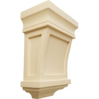 Ekena Millwork 5 W 3 D 7 H Santa Fe Corbel, Maple