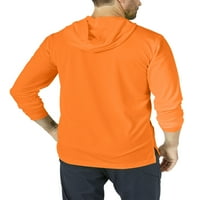 Pravi dickies pulover s dugim rukavima opušteno FIT hoodie paket