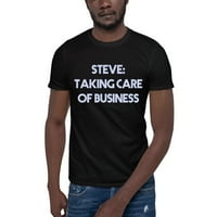 Steve: Briga o poslovnoj retro stilskoj majici kratkih rukava majica po nedefiniranim poklonima