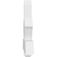 60 W 1 2 H 4 D 6 F, nagib, redemond arhitektonski razred PVC nosač