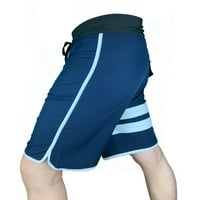 Binmer muške kratke sportske zavoje ljetne hlače Activewear labave kratke hlače
