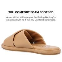 Kolekcija Journee Womens Addilynn Tru Comfort Foam Puffy Slide Sandal