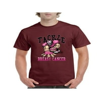 - Muška majica kratki rukav - pribor rak dojke