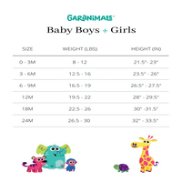 Garanimals Baby Boy Bodysuits, 3-pakovanje, veličina 0 3 mjeseca