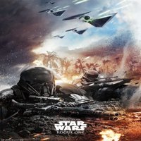 Star Wars: Rogue One - zidni poster rovova, 14.725 22.375