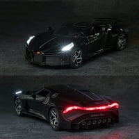 Model automobila za trzanje Supercar zvučno svjetlo model automobila za povlačenje simulirani Auto igračka