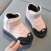 KaLI_store Djevojčica Zimska Čizma Toddler Djevojke Čizme Zimske Čizme Za Snijeg Kratke Gležnjače Pink,10