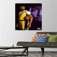 Los Angeles Lakers - Anthony Davis zidni Poster sa igle, 22.375 34