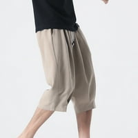Muški šorts, muški modni klasični keper opušteni kroj Casual Wear džepni šorc pantalone za čišćenje