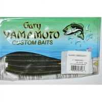 Yamamoto Baits Senko crv, pakovanje, 4in, zelena bundeva i lubenica laminata, ya