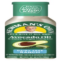 Newman's Oil avokado i EVOO, Dairy Free Caesar Dressing, 8oz bottle