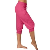 wendunide šorc za žene pantalone Chino ženske Casual mode kratke pantalone čvrste pantalone vruće roze