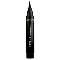 'Oreal Paris Camila Cabello Havana Flash Liner Tečni Olovka Za Oči, Crna, 0. fl. oz