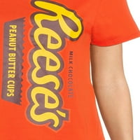 Reese's Peanut Butter Cups Women's Oversized T-shirt