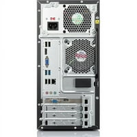 Lenovo Essential desktop Tower računar, AMD E-serija E2-3800, 4GB RAM, 1TB HD, DVD Writer, Windows 8.1