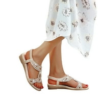 Mišuowi sandale za žene Ženske sandale cipele klinovi modne kopče za kaiš sandale ljetne flip flops cipele
