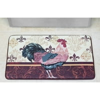 Chef Gear Imperial Rooster Fau Kožna anti-umorna 18 30 Chef Mat