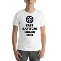 Tri ikona Istočna Hartford Soccer mama kratkih rukava pamučna majica po nedefiniranim poklonima