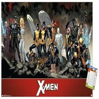 Marvel Comics - X-Men - Timski zidni poster, 14.725 22.375