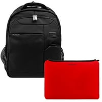Višestruki premium Nylon ruksak s podesivim podstavljenim trakama, džepovima sa zatvaračima i univerzalnim