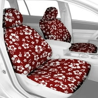 Calrend Prednja kante Neosupreme pokriva se sjedala za 2012 - Nissan Cube - NS200-32NA Havaji crveni umetak