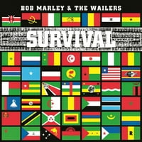 Bob Marley i vališta - opstanak - vinil