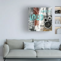 Willow Way Studios Inc 'Live Loud I' Canvas Art