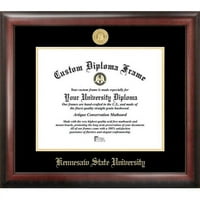 Kennesaw State University 11 14 zlatni reljefni okvir za diplomu