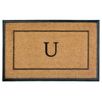 General Monogram Doormat, 30 48