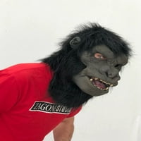Zagone Studios za odrasle Gorilla kostimska maska ​​- Veličina u