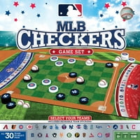 MASTERPECE Igre odbora za djecu i odrasle - Checkers MLB lige